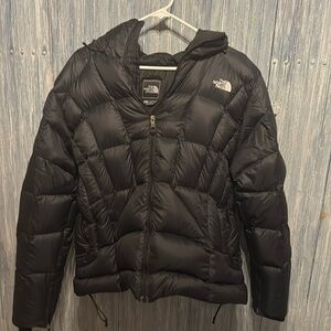 XL The North Face Black Puffer Jacket